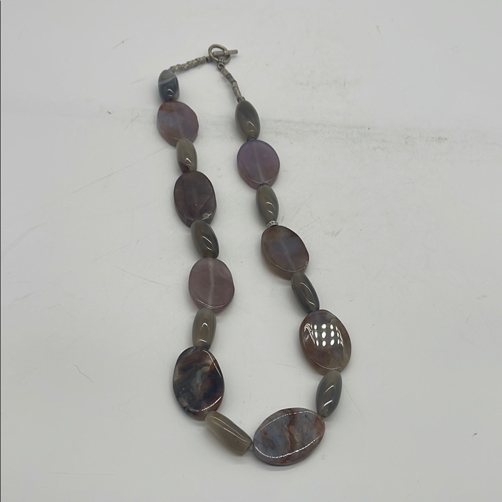 Agate Stone Necklace